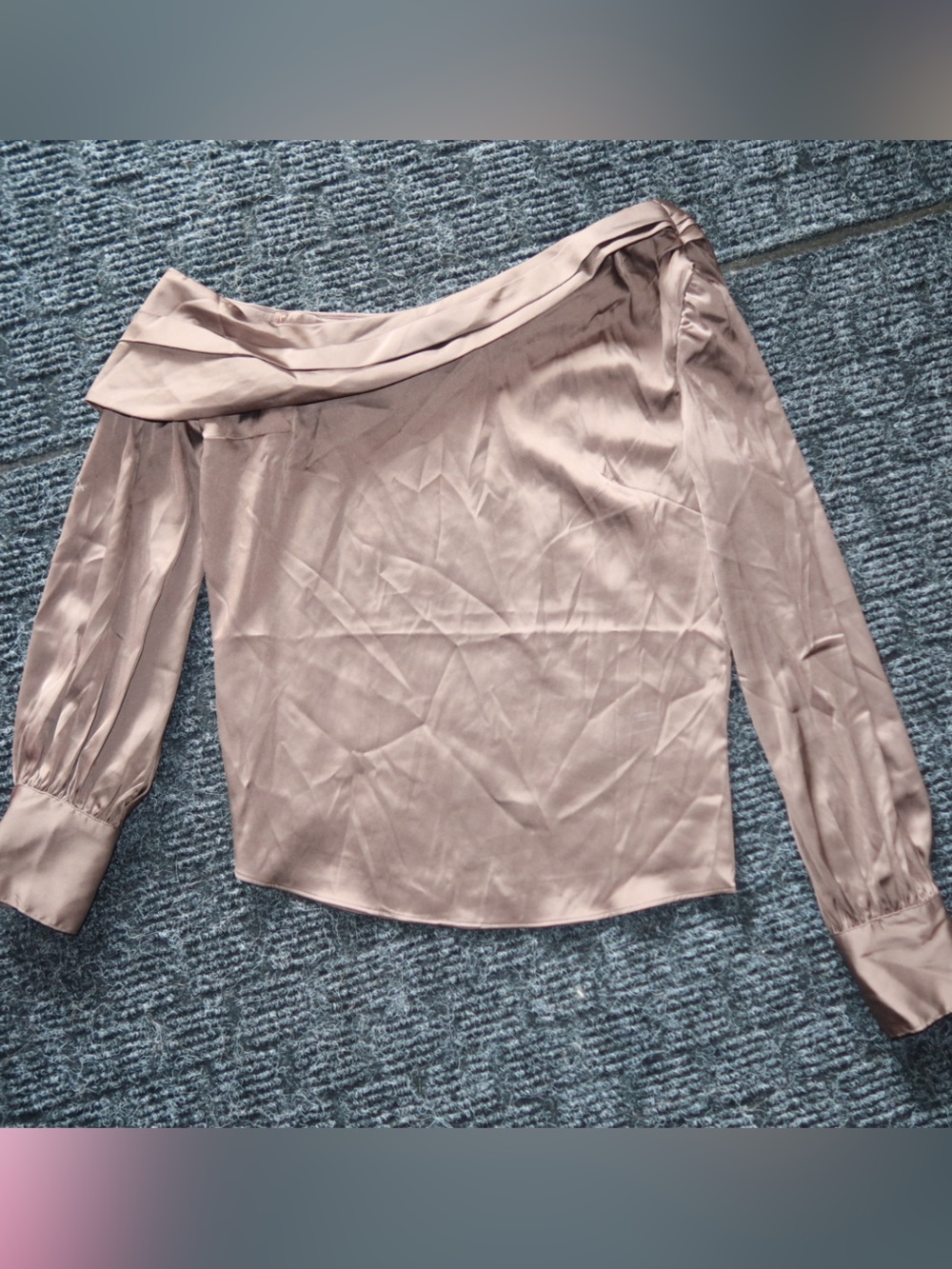 Express Satin Blouse